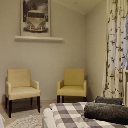 Apartament Lesna Z Tarasem กดิเนีย ภายนอก รูปภาพ