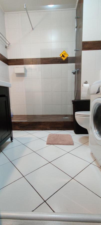 Apartament Lesna Z Tarasem กดิเนีย ภายนอก รูปภาพ